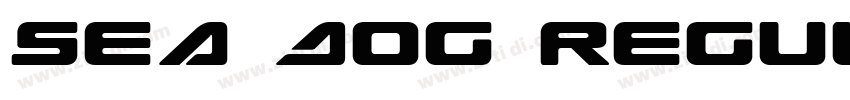 Sea Dog Regular字体转换
